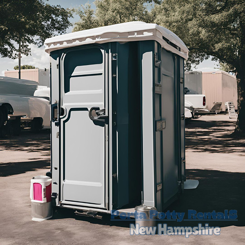 new hampshire  portable potty rental